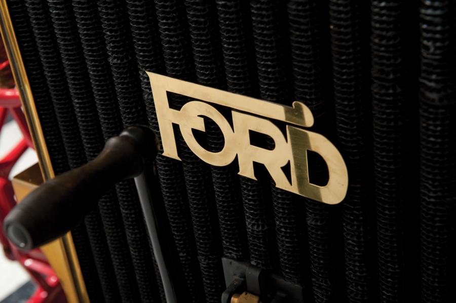  Ford Model N 1906 года  (фото 9 из 16)